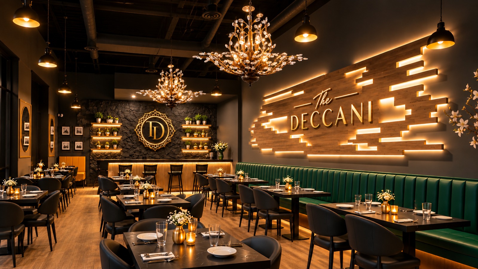 The Deccani dining room